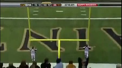 Fail Of The Week: New Orleans Saints Owner Jumping After Kicker Misses Field Goal! (better Adjust Y 