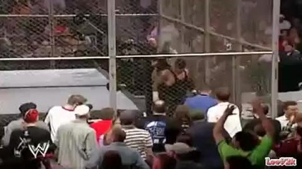 Wwe - Брок Леснар срещу Гробаря | Hell in a cell match| 1/4 