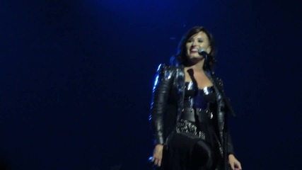 Прекрасната Demi Lovato - _my Love Is Like a Star_ World Tour_(концерт в Орландо, Флорида 15.9.2014)