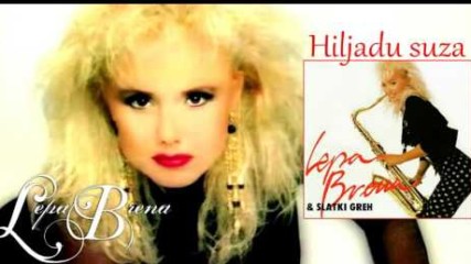 Lepa Brena - Hiljadu suza - (Official Audio 1990)
