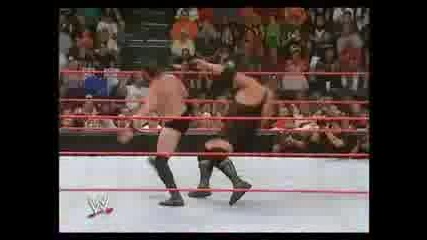 Unforgiven 2005 - Big Show Vs. Snitsky