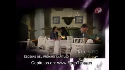 Avance Triunfo del Amor Capitulo 2 