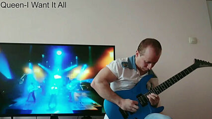 Oki Guitar Player-i Want It All (queen solo cover).