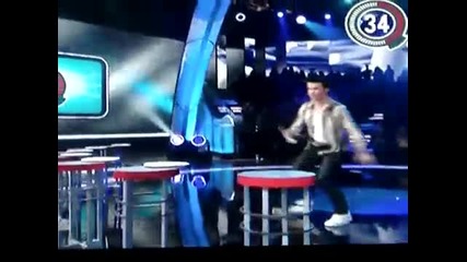 Kevin Jonas In Minute to win It Ka - Boom clip