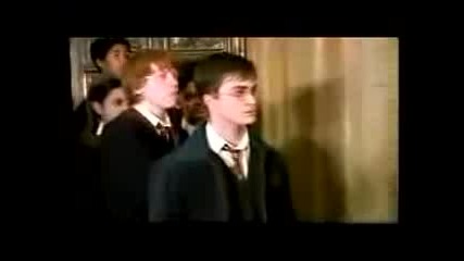 Harry potter and order of phoenix ( Зад Кадър )