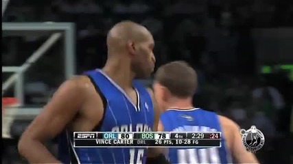 Nba Season 2009 - 2010 Magic Game #13 - Vc vs Celtics 