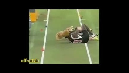 Спортен инцидент с Габриела Сабо