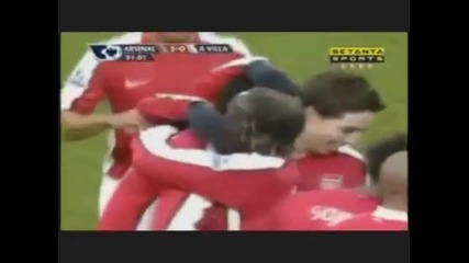 [27.12.2009] Aрсенал - Астън Вила 3 - 0