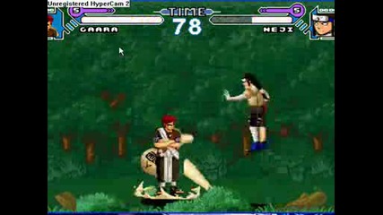Gaara Vs Neji Part 2
