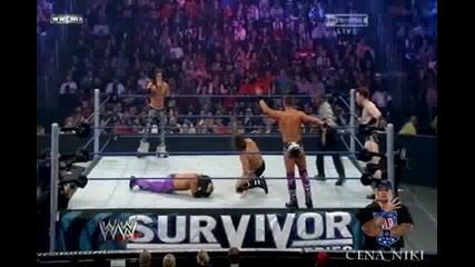 Survivor Series - Team Morrison vs Team Miz - |част 2| 
