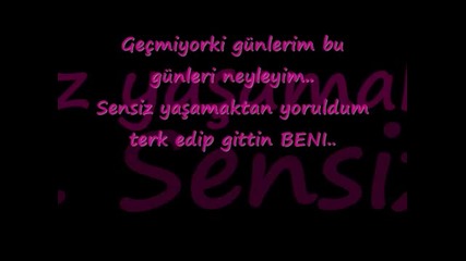 Kerim[mic Rap] & Rahdan & Serter - Sensiz Yasamaktan Yoruldum