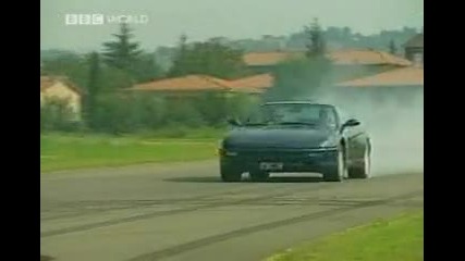 Bate Kolio kato Test Pilot v Ferrari