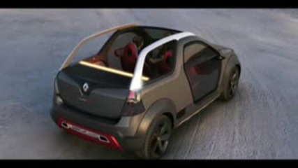 Renault Sand Up - Concept