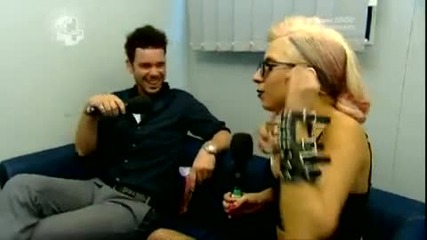 Lady Gaga Interview (v Festival 2009) [230809]