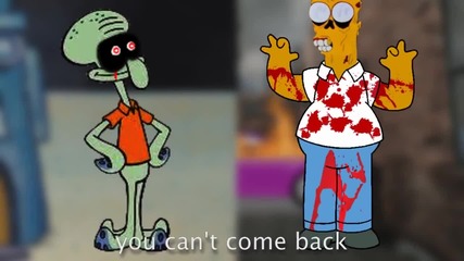 Squidward's Suicide vs Dead Bart. Epic Rap Battles of Cartoons Season 2