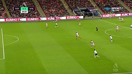 Тотнъм - Стоук Сити 5:1 /репортаж/