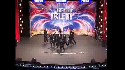 Britains Got Talent 2009 - Diversity