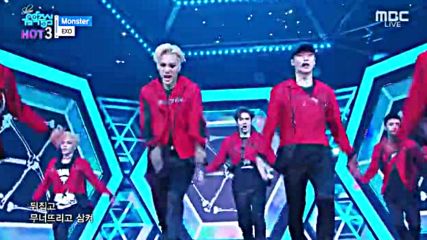 191.0618-9 Exo - Monster, Show! Music Core E509 (180616)