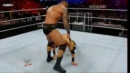 Wwe Over The Limit 2011 / Randy Orton Vs. Christian ( World Heavyweight Championship ) Част 1/2