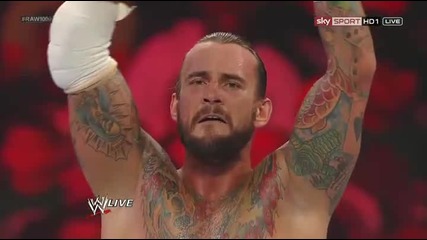 Wwe Raw 2012.07.23 John Cena vs Cm Punk - Wwe Championship