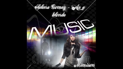 Selena Gomez - As a blonde 