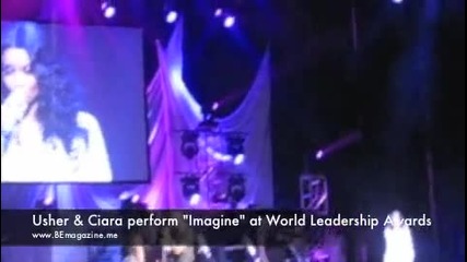Usher and Ciara - Imagine live [awards]