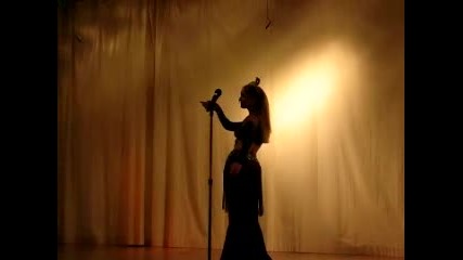 Yasmines Sword Dance-The Voice of Dance