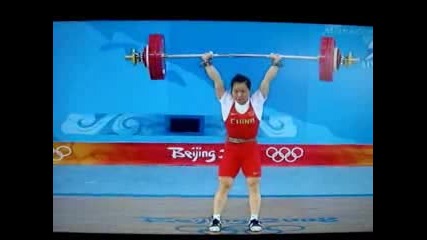 Chen Yanqing спечели 8мия златен медал за Китай от Олимпиадата 2008