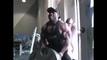 Road to the 2010 Mr Olympia - Dexter Jackson