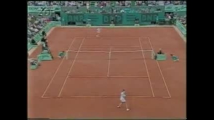 Roland Garros 1992 Final Seles vs Graf part 1