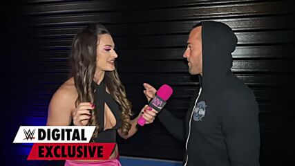 Roderick Strong hasn’t heard of “The Nina Samuels Show:” WWE Digital Exclusive, April 7, 2022