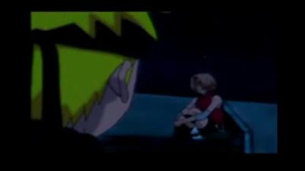 Bg Sub Narusaku Kissing Scene