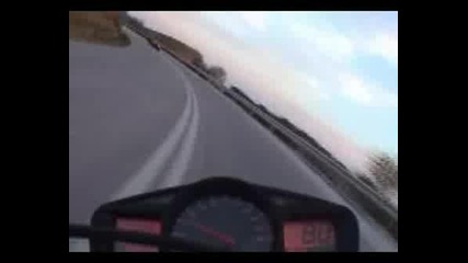 Suzuki Gsxr 600 Ride