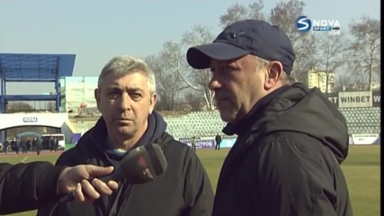 Демирев: Не е сериозно да ни глобяват, че сме паднали само с 0:1 от ЦСКА