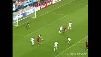 Мондиал 2006 - Португалия : Франция 0:1