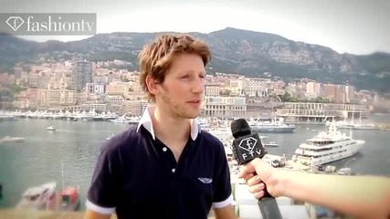 Romain Grosjean, Dams @ 2011 F1 Monaco Grand Prix - Interview