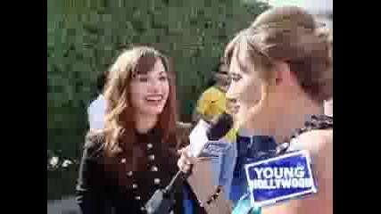 Demi Lovato + Jonas Brothers = Bff