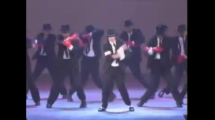 Michael Jackson - Dangerous dance break live 