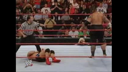 Santino Marella vs Umaga