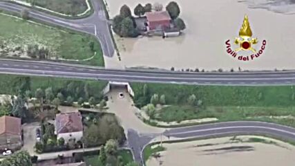 Проливни дъждове предизвикаха сериозни наводнения в Италия