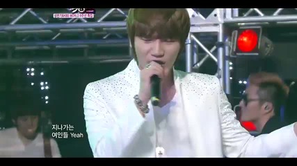 The Vocalist Part 2_2 - Friday Night (g.o.d) ~ Music Bank (01.07.11)
