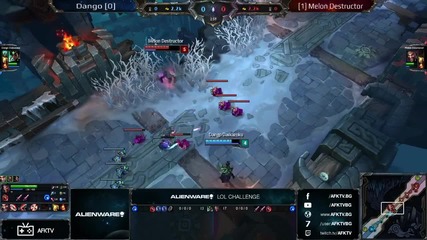Alienware LoL 1vs1 Grand Final #2 - Melon Destructor vs Dango