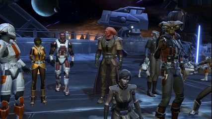 Star Wars: The Old Republic - Signs of War Trailer