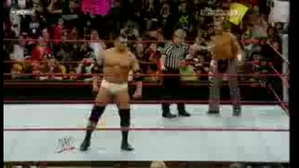 Shawn Michaels vs Vladimir Kozlov. 