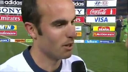 Landon Donovan Sled Macha s Algeria 
