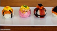 Sushi Balls Recipe