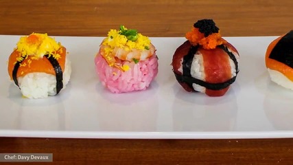 Sushi Balls Recipe