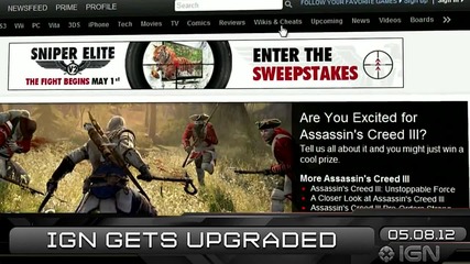 Ign Daily Fix - 8.5.2012 - Dead Space 3 Confirmed