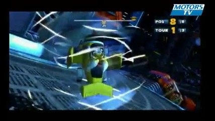 3d Motors Sega and Sonic All Stars Racing 