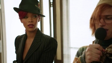 [официално видео] Rihanna ft. The Lonely Island - Shy Ronnie ( Ronnie & Clyde )